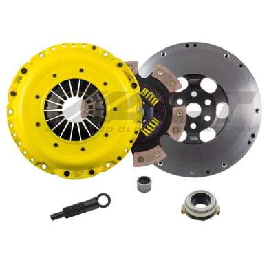 Комплект сцепления HD/Race Sprung 6 Pad ACT ZX4-HDG6 для Mazda 6 MPS Mazdaspeed 2.3 L4 GAS FI 2260cc 2006-2007 