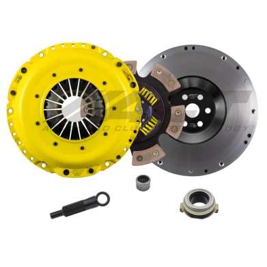 Комплект сцепления HD/Race Sprung 6 Pad ACT ZX5-HDG6 для Mazda 6 MPS Mazdaspeed 2.3 L4 GAS FI 2260cc 2006-2007 