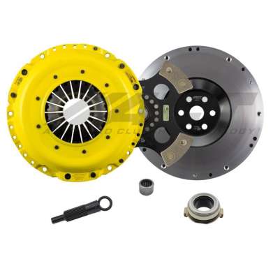 Комплект сцепления XT/Race Rigid 4 Pad ACT ZX5-XTR4 для Mazda 6 MPS Mazdaspeed 2.3 L4 GAS FI 2260cc 2006-2007 