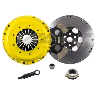 Комплект сцепления XT/Race Rigid 4 Pad ACT ZX4-XTR4 для Mazda 6 MPS Mazdaspeed 2.3 L4 GAS FI 2260cc 2006-2007 