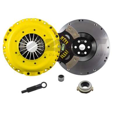 Комплект сцепления XT/Race Sprung 4 Pad ACT ZX5-XTG4 для Mazda 6 MPS Mazdaspeed 2.3 L4 GAS FI 2260cc 2006-2007 