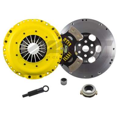 Комплект сцепления XT/Race Sprung 4 Pad ACT ZX4-XTG4 для Mazda 6 MPS Mazdaspeed 2.3 L4 GAS FI 2260cc 2006-2007 