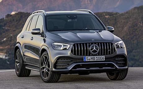 Аэродинамический обвес GLE53 AMG для Mercedes GLE W167 (оригинал, Германия)