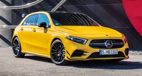 Аэродинамический обвес A35 AMG для Mercedes A W177 (оригинал, Германия)