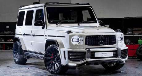 Аэродинамический обвес Urban Automotive для Mercedes G500 G63 W464 / W463A new (оригинал, Великобритания)