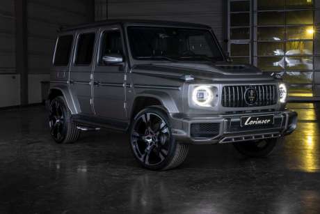 Аэродинамический обвес Lorinser для Mercedes G63 W464 / W463A new (оригинал, Германия)