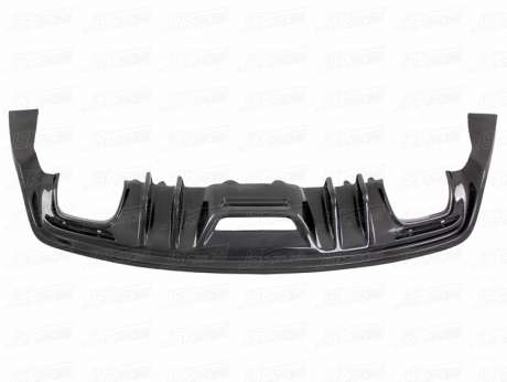 Диффузор заднего бампера карбоновый JSK Racing JSKFDMT15020 для Ford Mustang 2015-2016