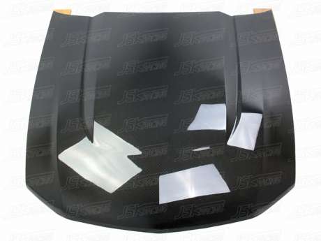 Капот карбоновый JSK Racing JSKFDMT05004 для Ford Mustang 2010-2012