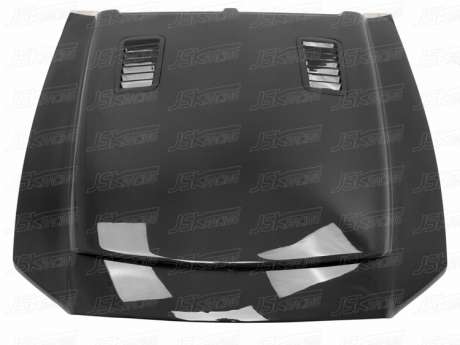 Капот карбоновый JSK Racing JSKFDMT05001 для Ford Mustang 2013-2014