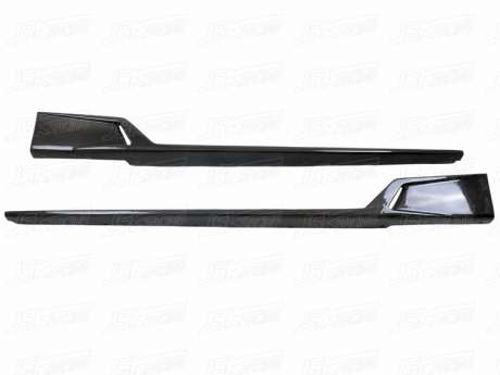 Накладки на пороги карбоновые JSK Racing JSKHDCZ10003 для Honda CR-Z 2010-2012