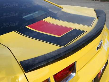 Спойлер на крышку багажника карбоновый JSK Racing JSKCLCR10004 для Chevrolet Camaro V6 V8 2010-2013 
