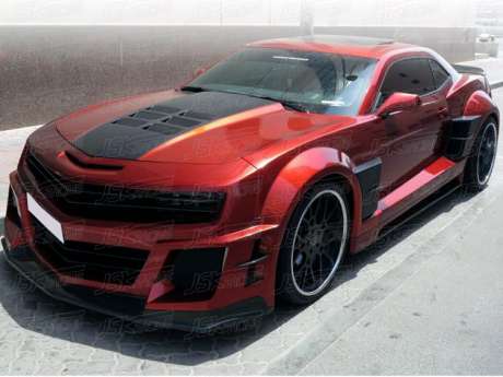 Аэродинамический обвес JSK Racing JSKCLCR10001 для Chevrolet Camaro V8 V102010-2013 