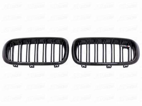 Решетки радиатора карбоновые JSK Racing JSKBWX514032 для BMW X5M F85 2014-2018