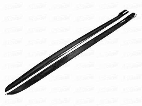 Накладки на пороги карбоновые JSK Racing JSKBWX514031 для BMW X5 F15 2014-2018 (M-TECH BUMPER)