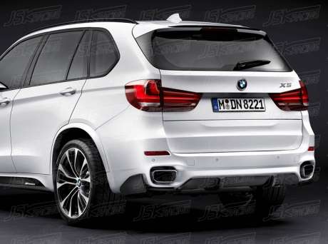 Диффузор заднего бампера карбоновый JSK Racing JSKBWX514013 для BMW X5 F15 2014-2016 