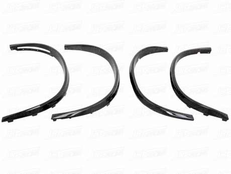 Расширители колесных арок карбоновые JSK Racing JSKBWX514010 для BMW F15 X5 2014-2016
