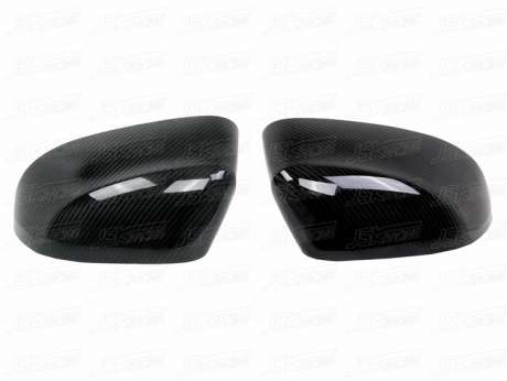 Накладки на зеркала карбоновые JSK Racing JSKBWX514007 для BMW X5 F15 и BMW X6 F16 2014-2016