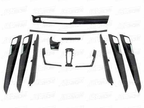 Накладки интерьера салона карбоновые JSK Racing JSKBWX514006 для BMW X5 F15 2014-2016