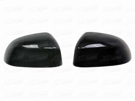 Накладки на зеркала штатные карбоновые JSK Racing JSKBWX514001 для BMW X5 F15 и BMW X6 F16 2014-2016