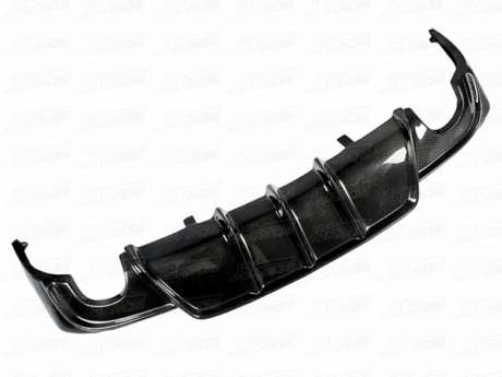 Диффузор заднего бампера карбоновый JSK Racing JSKLXIS13007 для Lexus IS IS200T IS250 F SPORT 2013-2015 