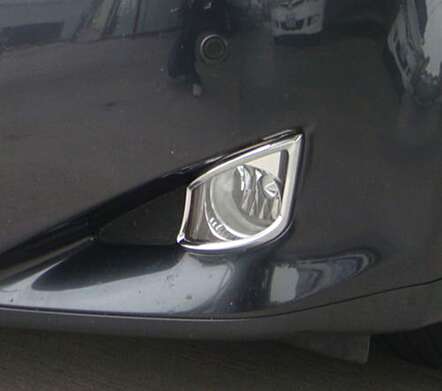 Накладки на противотуманные фары хромированные IDFR 1-LS301-03C для Lexus IS250 2006-2008