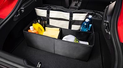 Органайзер в багажник велюровый для Toyota Supra GR 2019-