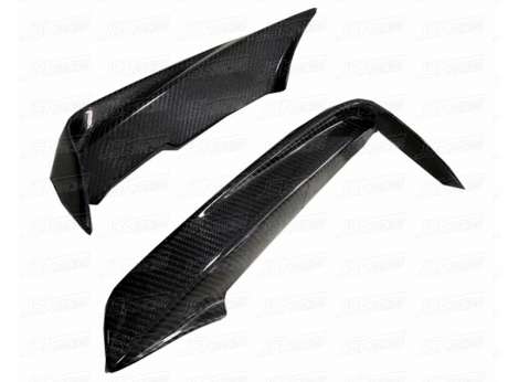 Накладки переднего бампера карбоновые JSK Racing JSKBW3S12112 для BMW F30 F35 2012-2016