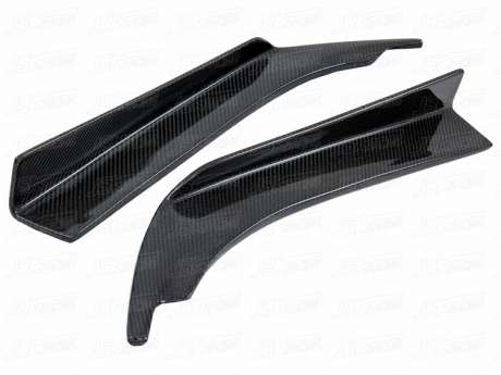 Сплиттеры заднего бампера карбоновые JSK Racing JSKBW3S12199 для BMW F30 F35 2012-2016