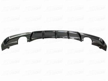 Диффузор заднего бампера карбоновый JSK Racing JSKBW3S12145 для BMW F30 F35 2013-2016 (для бампера M-TECH)