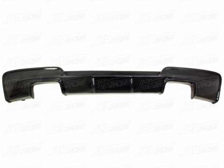 Диффузор заднего бампера карбоновый JSK Racing JSKBW3S12131 для BMW F30 F35 2012-2016