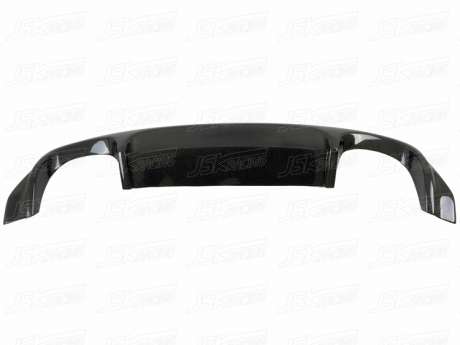 Диффузор заднего бампера карбоновый JSK Racing JSKVWSC09026 для VW Scirocco 2009-2014