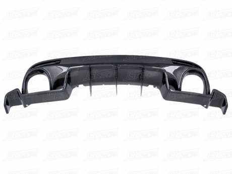 Диффузор заднего бампера карбоновый JSK Racing JSKVWSC09022 для VW Scirocco R 2009-2014