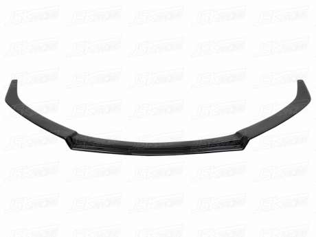 Юбка переднего бампера карбоновая JSK Racing JSKVWSC09021 для VW Scirocco R 2009-2014