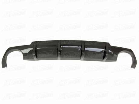 Диффузор заднего бампера карбоновый JSK Racing JSKVWSC09006 для VW Scirocco R 2009-2014