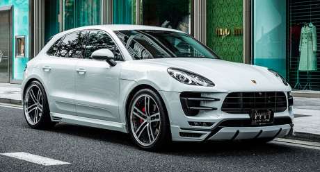 Аэродинамический обвес MzSpeed для Porsche Macan (оригинал, Япония)