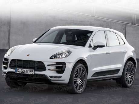 Бампер передний  JSKPCMC14014 для Porsche Macan 2014-2016