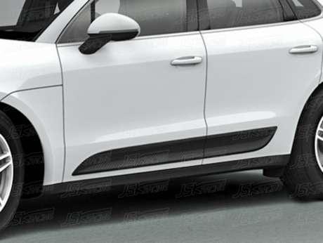 Накладки на двери карбоновые JSKPCMC14008 для Porsche Macan 2014-2021