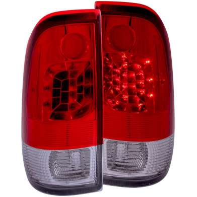 Задняя оптика диодная красная для Ford F-150/250 1997-2003 LIGHTDUTY / F-250/F-350 SUPERDUTY 1999-2007