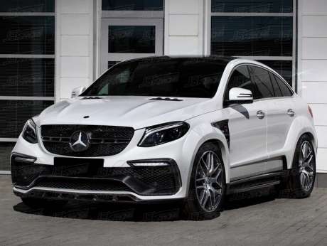 Аэродинамический обвес JSKMBGE15004 для Mercedes-Benz GLE Class Coupe SUV GLE320 GLE400 GLE450 2015-2018