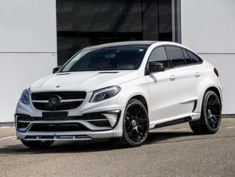 Аэродинамический обвес JSKMBGE15008 для Mercedes-Benz GLE Class Coupe SUV GLE320 GLE400 GLE450 2015-2018