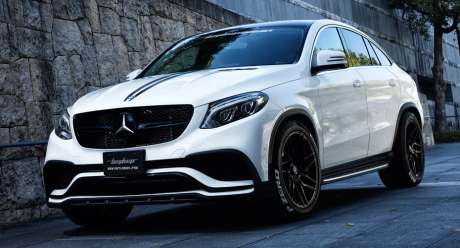 Аэродинамический обвес Fairy Design для Mercedes GLE Coupe (C292) (оригинал, Япония)