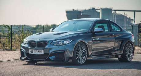 Аэродинамический обвес Prior Design PD2XX Widebody для BMW F22 (оригинал, Германия)