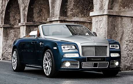 Аэродинамический обвес Mansory для Rolls-Royce Dawn (оригинал, Германия)