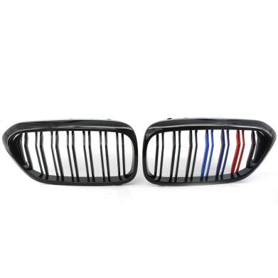 Решетки радиатора Glossy Black M для BMW G30 2017-