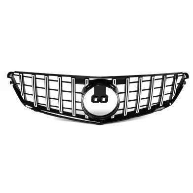 Решетка радиатора GT Panamericana Chrome Black для Mercedes-Benz C-Class W204 Sedan 2008-2014