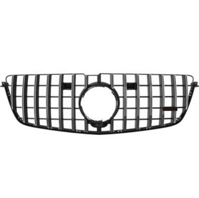 Решетка радиатора GT Silver для Mercedes-Benz X166 GL 2013-2015