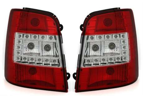 Задние фонари диодные красные для VW Touran 2003-2010