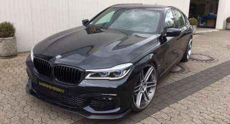 Аэродинамический обвес Manhart для BMW 7er G11 G12 (оригинал, Германия)