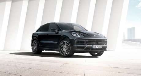 Аэродинамический обвес Techart для Porsche Cayenne Coupe E3 (оригинал, Германия)