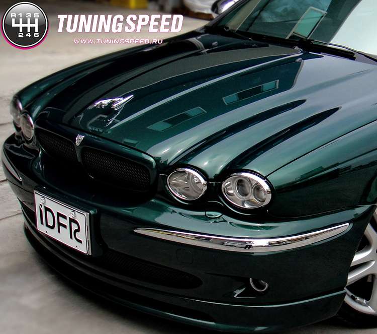 JAGUAR X TYPE Тюнинг